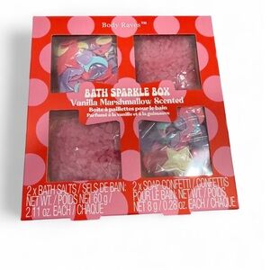 Body Raves Bath Sparkle gift set
